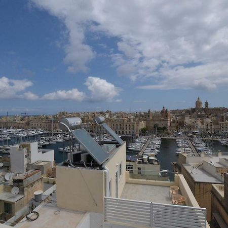 Apartmán The Penthouse Flat-Terrace&View Senglea Exteriér fotografie