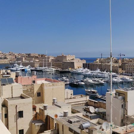 Apartmán The Penthouse Flat-Terrace&View Senglea Exteriér fotografie