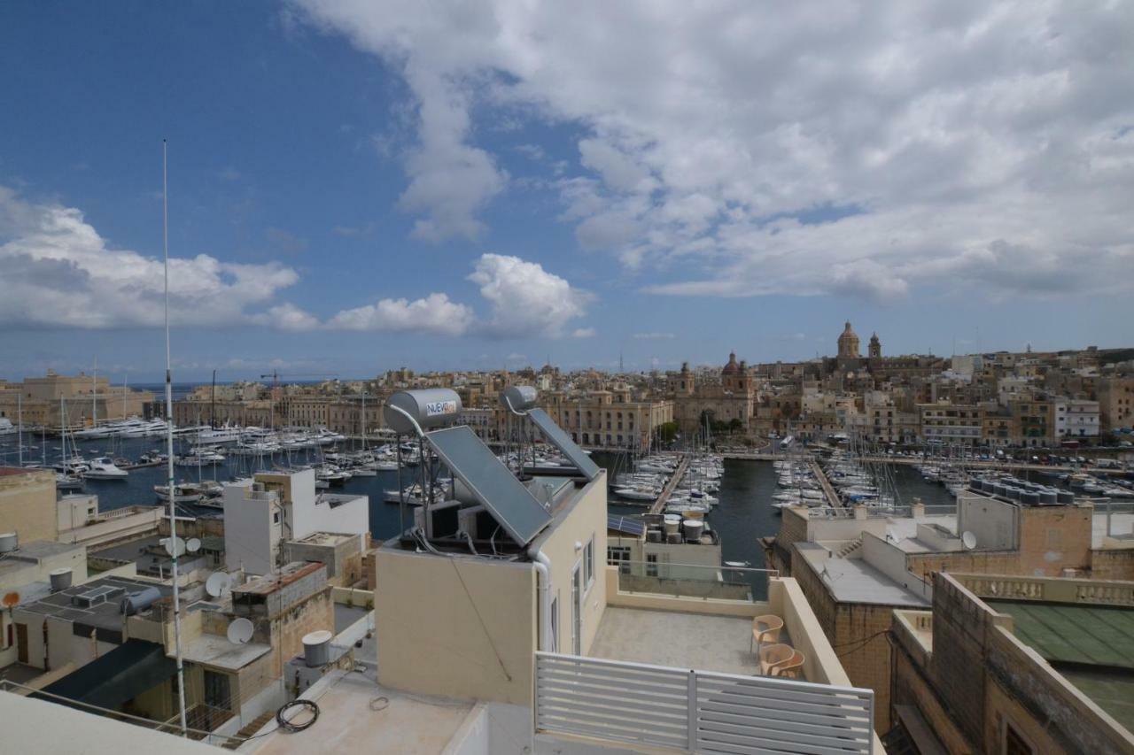 Apartmán The Penthouse Flat-Terrace&View Senglea Exteriér fotografie