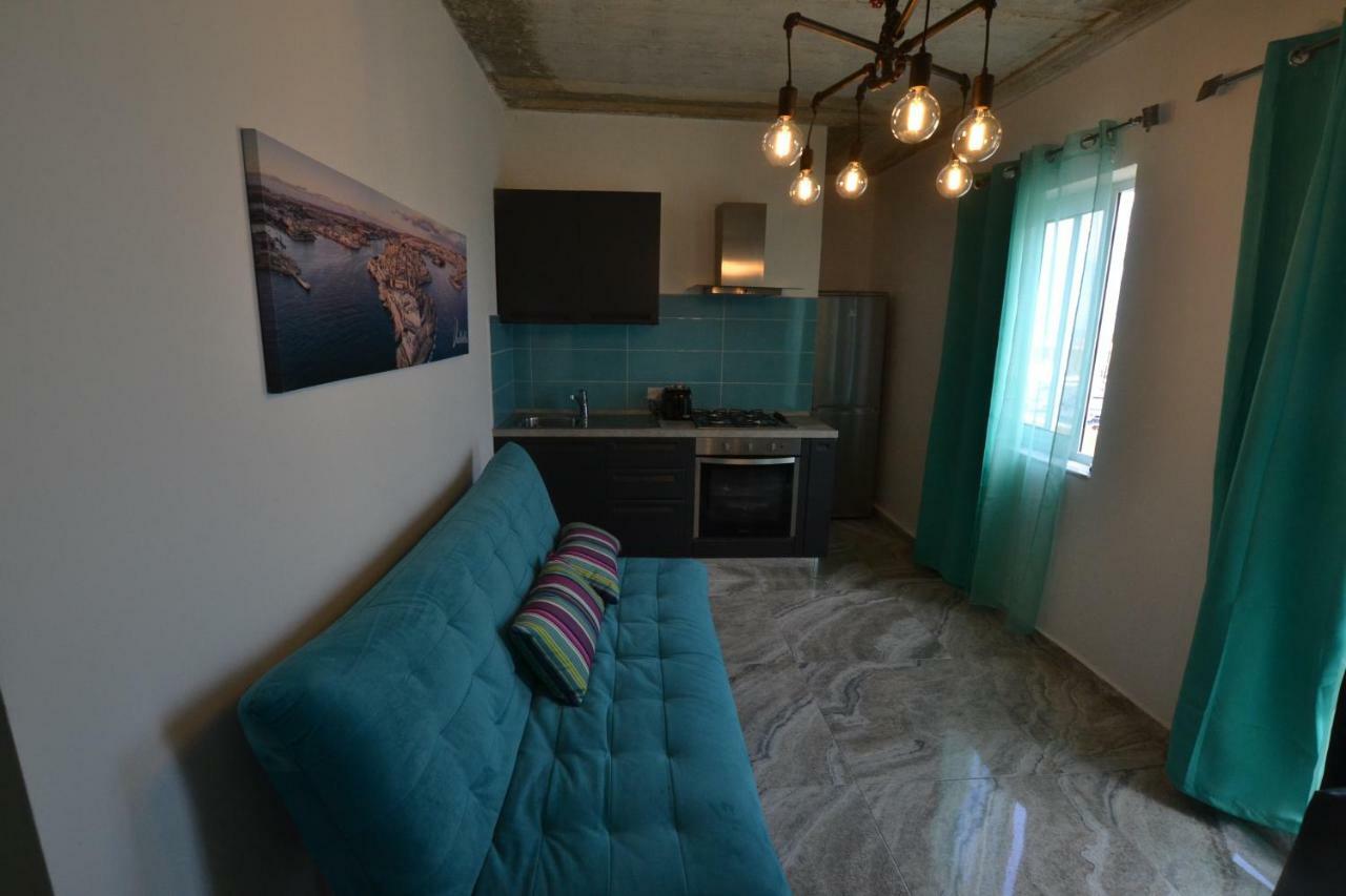 Apartmán The Penthouse Flat-Terrace&View Senglea Exteriér fotografie