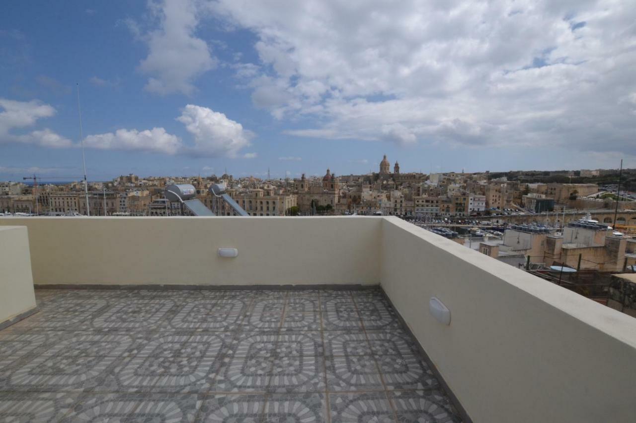 Apartmán The Penthouse Flat-Terrace&View Senglea Exteriér fotografie