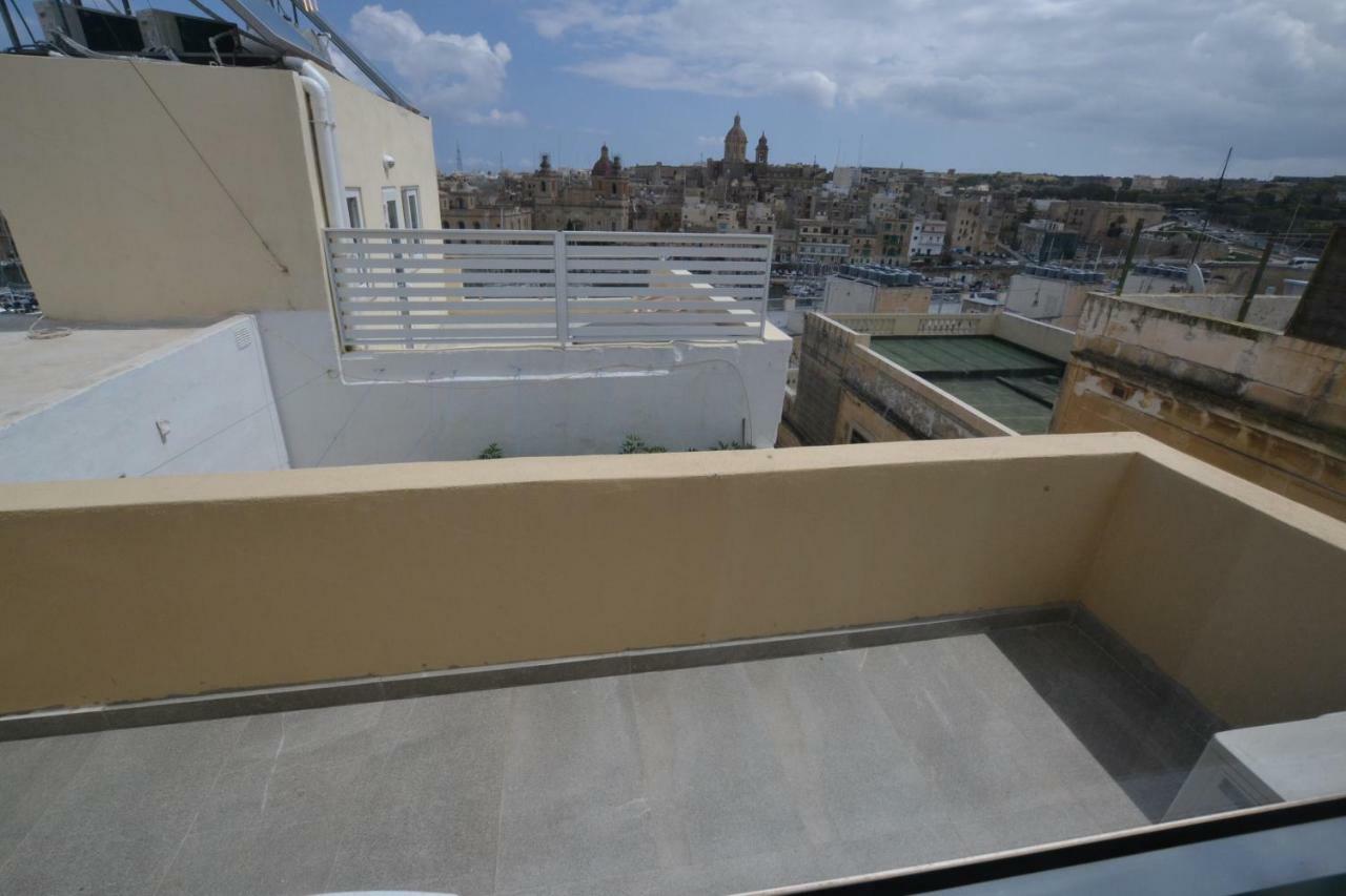 Apartmán The Penthouse Flat-Terrace&View Senglea Exteriér fotografie