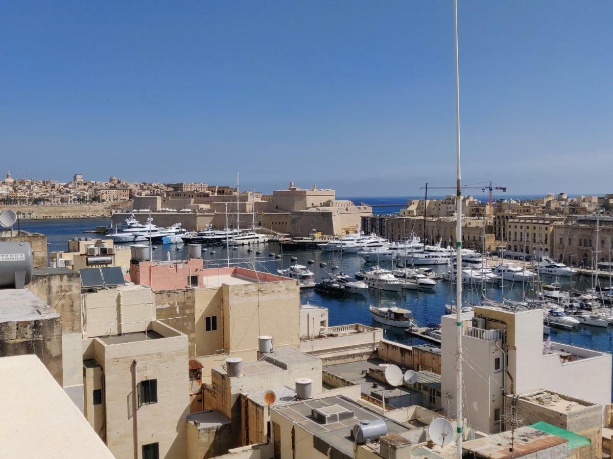 Apartmán The Penthouse Flat-Terrace&View Senglea Exteriér fotografie